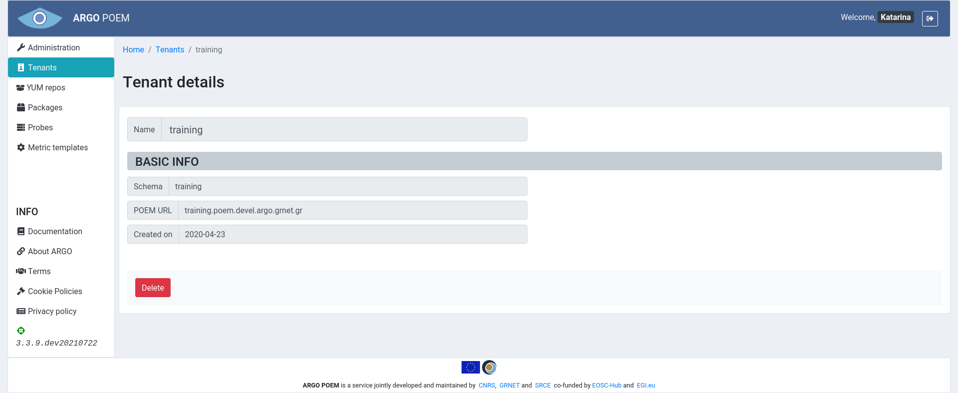 SuperAdmin Tenants Details