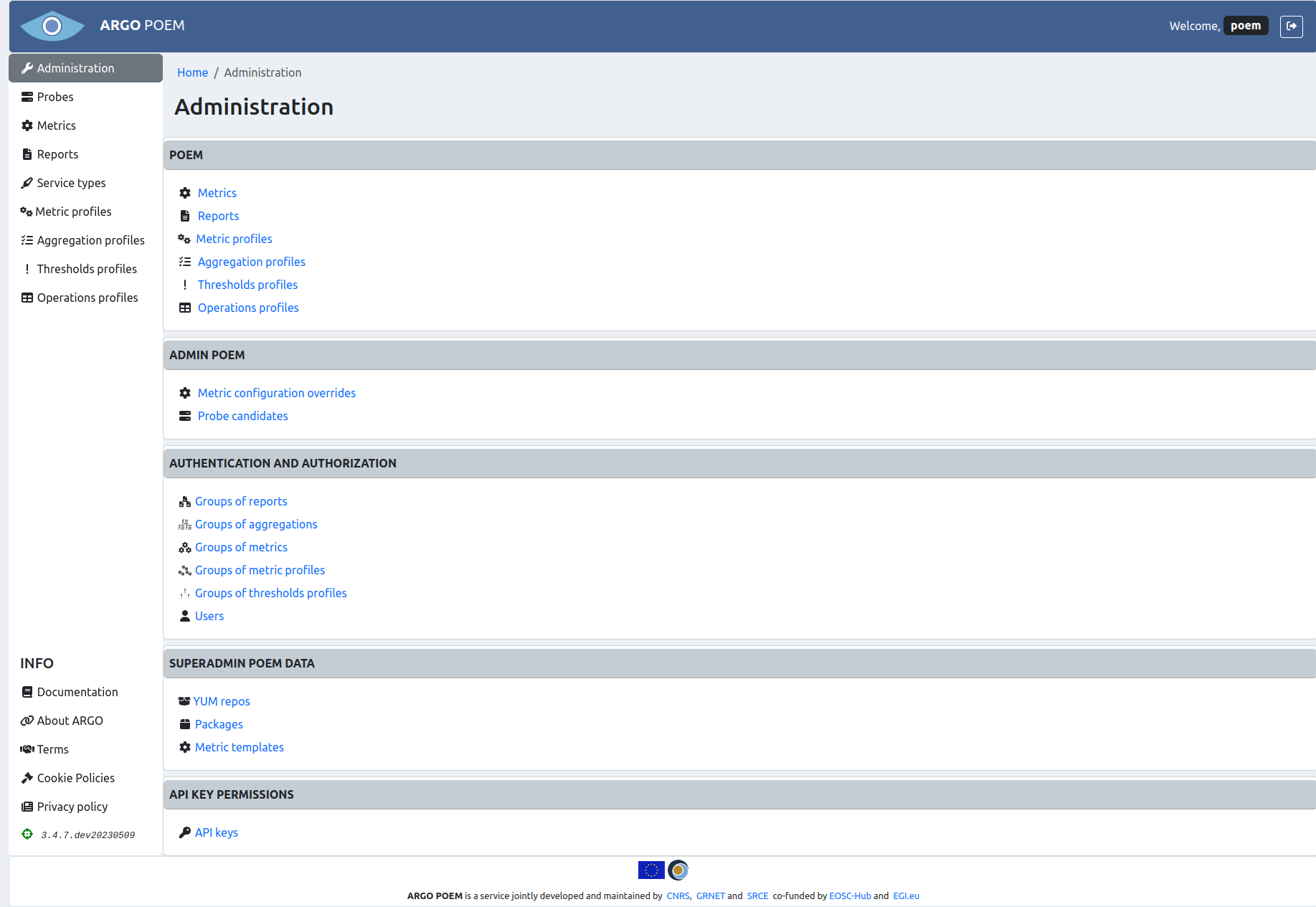 Tenant Administration